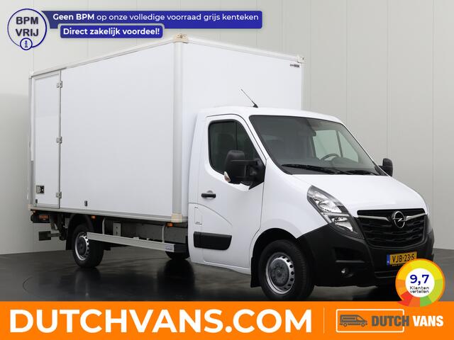 Opel MOVANO 2.3Turbo 135PK Bakwagen+Laadklep | Zijdeur | Navigatie | 3-Zits | Airco | Cruise