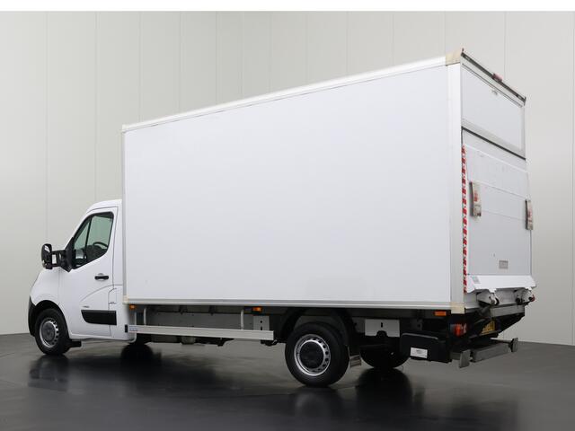 Opel MOVANO 2.3Turbo 135PK Bakwagen+Laadklep | Zijdeur | Navigatie | 3-Zits | Airco | Cruise