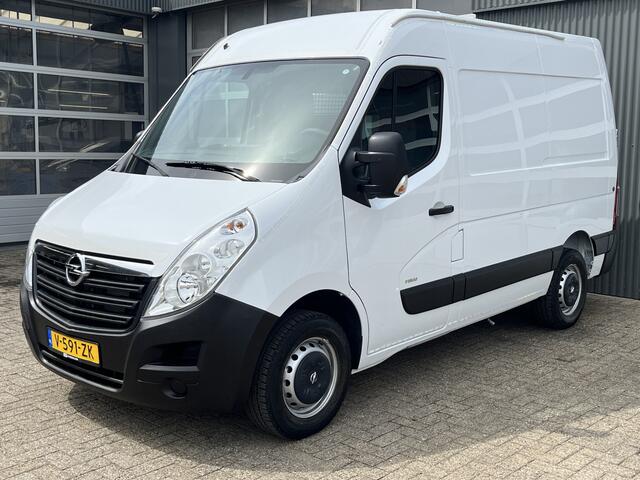 Opel MOVANO 2.3 CDTI BiTurbo L1H2 Airco Cruise controle Kastinrichting Parkeersensoren achter Achteruitrijcamera Telefoon voorbereiding Schuifdeur Euro 6 Ook ideaal voor ombouw naar camper !!