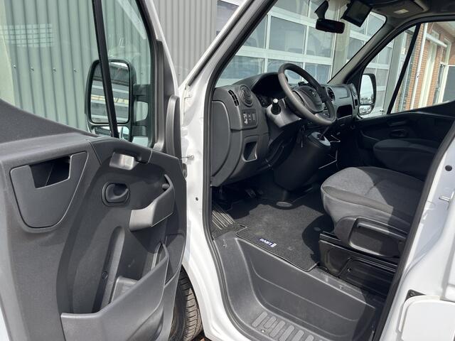 Opel MOVANO 2.3 CDTI BiTurbo L1H2 Airco Cruise controle Kastinrichting Parkeersensoren achter Achteruitrijcamera Telefoon voorbereiding Schuifdeur Euro 6 Ook ideaal voor ombouw naar camper !!