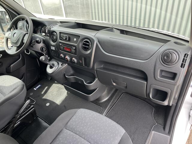 Opel MOVANO 2.3 CDTI BiTurbo L1H2 Airco Cruise controle Kastinrichting Parkeersensoren achter Achteruitrijcamera Telefoon voorbereiding Schuifdeur Euro 6 Ook ideaal voor ombouw naar camper !!