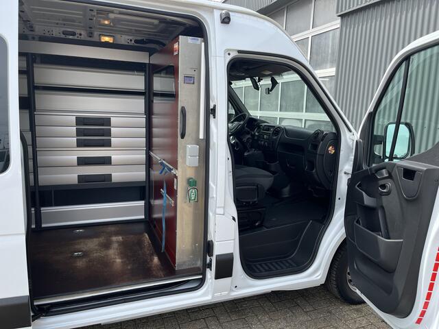 Opel MOVANO 2.3 CDTI BiTurbo L1H2 Airco Cruise controle Kastinrichting Parkeersensoren achter Achteruitrijcamera Telefoon voorbereiding Schuifdeur Euro 6 Ook ideaal voor ombouw naar camper !!