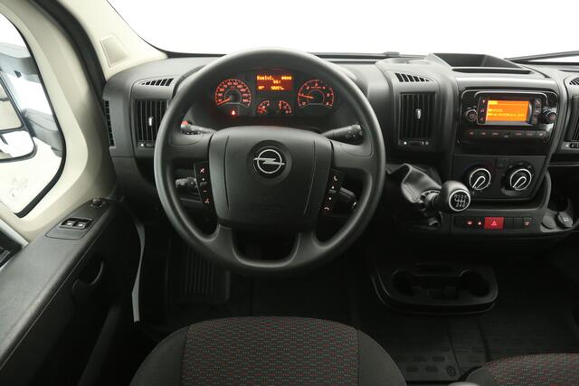 Opel MOVANO 2.2 140PK | Bakwagen | Laadklep | Laadbak | Airco | Cruise | Camera | 3 Zits