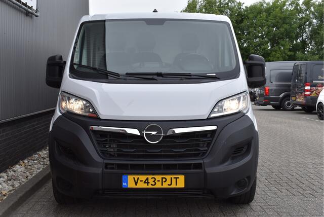 Opel MOVANO 2.2D 140 L2H1 Edition Cruise, 3 zits, Camera, PDC, Carplay, Climatronic, Navi, DAB