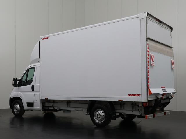 Opel MOVANO 140PK Bakwagen+Laadklep | Zijdeur | Dakspoiler | Airco | Cruise | Camera | 3-Zits