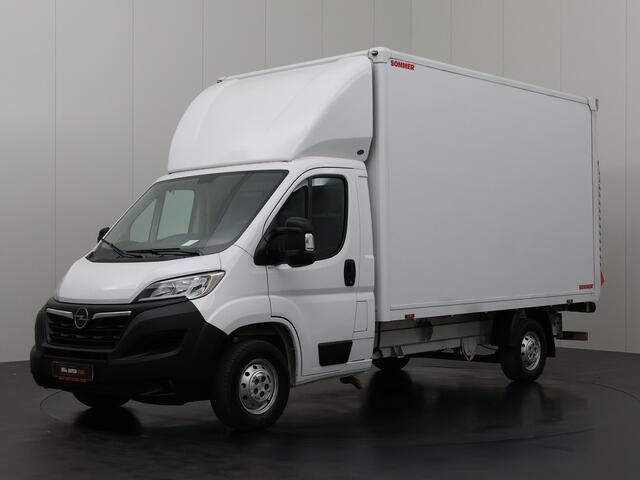 Opel MOVANO 140PK Bakwagen+Laadklep | Zijdeur | Dakspoiler | Airco | Cruise | Camera | 3-Zits