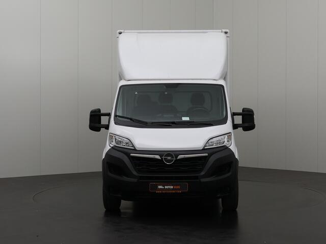 Opel MOVANO 140PK Bakwagen+Laadklep | Zijdeur | Dakspoiler | Airco | Cruise | Camera | 3-Zits