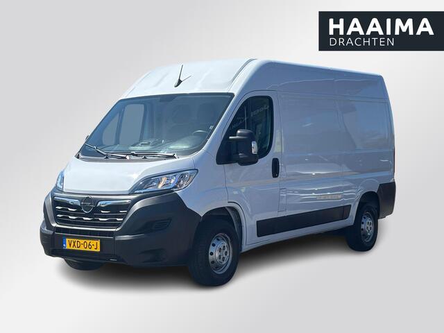 Opel MOVANO 2.2D 140 L2H2 3.3t | Navigatie | Trekhaak | Verzwaarde vering | Climate Control | Cruise Control | Financial Lease mogelijk