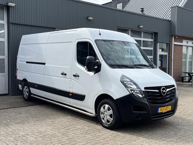Opel MOVANO 2.3 Turbo L3H2 Euro 6 Airco Cruise controle Schuifdeur 1e eigenaar Sitebars Telefoonverbinding Maxi Lengte 3 Hoogte 2 Renault Master Nissan NV400