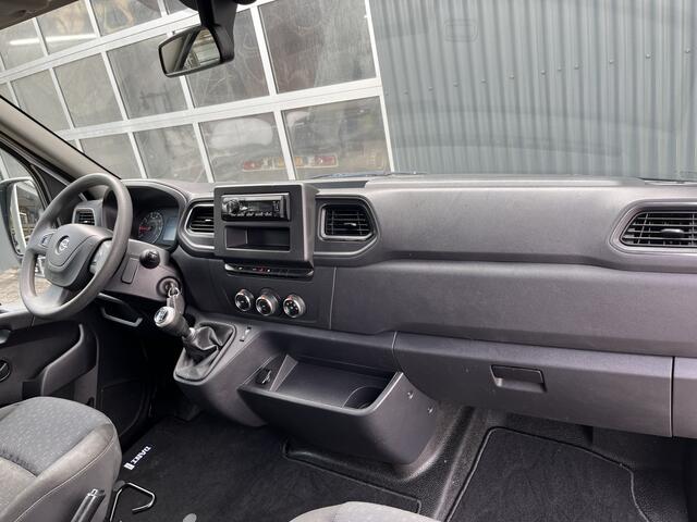 Opel MOVANO 2.3 Turbo L3H2 Euro 6 Airco Cruise controle Schuifdeur 1e eigenaar Sitebars Telefoonverbinding Maxi Lengte 3 Hoogte 2 Renault Master Nissan NV400