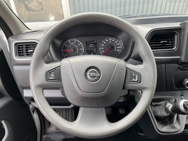 Opel MOVANO 2.3 Turbo L3H2 Euro 6 Airco Cruise controle Schuifdeur 1e eigenaar Sitebars Telefoonverbinding Maxi Lengte 3 Hoogte 2 Renault Master Nissan NV400