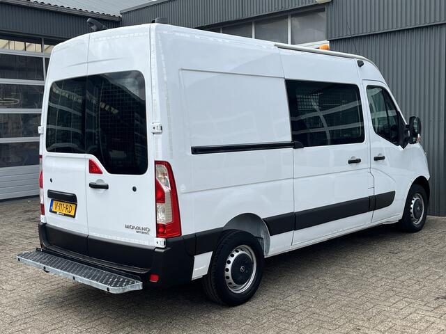 Opel MOVANO 2.3 CDTI BiTurbo L2H2 Airco Cruise controle Omvormer Kastinrichting Telefoon voorbereiding Camera Schuifdeur Euro 6 !! 1e eigenaar Ook ideaal voor ombouw naar camper !!