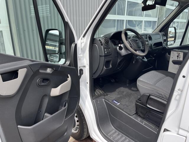 Opel MOVANO 2.3 CDTI BiTurbo L2H2 Airco Cruise controle Omvormer Kastinrichting Telefoon voorbereiding Camera Schuifdeur Euro 6 !! 1e eigenaar Ook ideaal voor ombouw naar camper !!