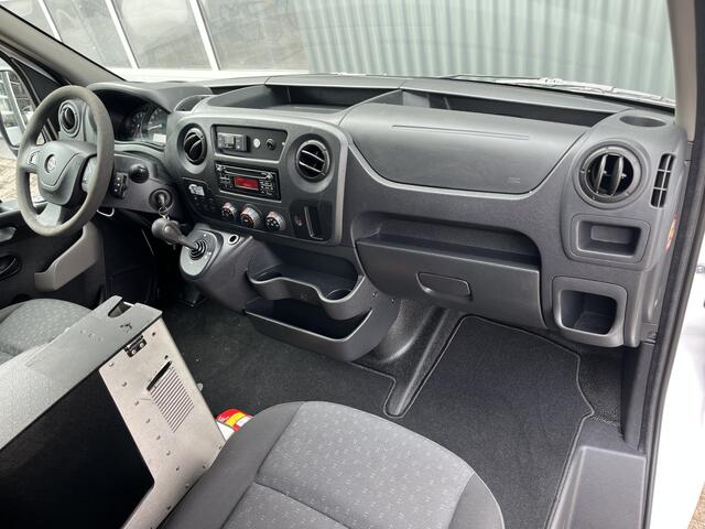 Opel MOVANO 2.3 CDTI BiTurbo L2H2 Airco Cruise controle Omvormer Kastinrichting Telefoon voorbereiding Camera Schuifdeur Euro 6 !! 1e eigenaar Ook ideaal voor ombouw naar camper !!