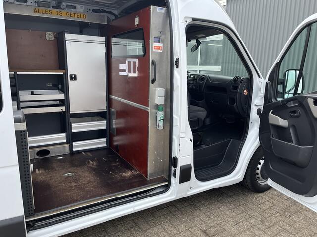 Opel MOVANO 2.3 CDTI BiTurbo L2H2 Airco Cruise controle Omvormer Kastinrichting Telefoon voorbereiding Camera Schuifdeur Euro 6 !! 1e eigenaar Ook ideaal voor ombouw naar camper !!