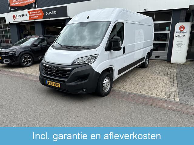 Opel MOVANO 2.2D 140 L3H2 3.5t All-in Prijs BPM vrij/Camera/Airco/Navi/Cruise/Apple CarPlay/Android Auto Eurorepar