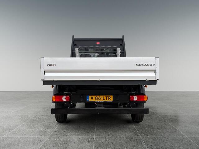 Opel MOVANO Electric L3 3.5t Zwaar 110kWh | 22 kW BOORDLADER | 8 JAAR GARANTIE | 3-ZITS | DAKFLITSER | ALL SEASON BANDEN | APPLE CARPLAY / ANDROID AUTO | CAMERA | KEYLESS | Bluetooth | Lederen stuurwiel | Keyless Entry | Automatische airco | Volwaardig reservewiel