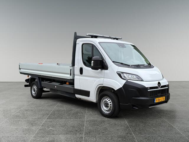 Opel MOVANO Electric L3 3.5t Zwaar 110kWh | PICK-UP | 22 kW BOORDLADER | 8 JAAR GARANTIE | 3-ZITS | DAKFLITSER | ALL SEASON BANDEN | APPLE CARPLAY / ANDROID AUTO | CAMERA | KEYLESS | Bluetooth | Lederen stuurwiel | Keyless Entry | Automatische airco | Volwaardig res