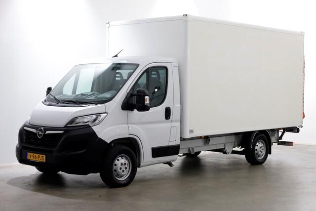 Opel MOVANO 2.2D 140pk Bakwagen met laadklep 1.060kg laadvermogen 07-2022