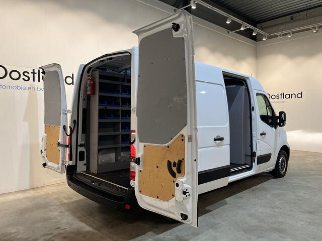 Opel MOVANO 2.3 Turbo L2H2 150 PK / Servicebus / Kastinrichting / Euro 6 / Airco / Cruise Control / PDC
