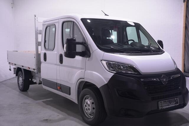 Opel MOVANO 2.2d 140 pk Pick Up / Open Laadbak Dubbel Cabine 7p Airco, Cruise Control, LxBxH 280x210x40 cm
