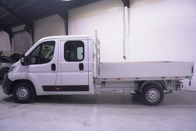 Opel MOVANO 2.2d 140 pk Pick Up / Open Laadbak Dubbel Cabine 7p Airco, Cruise Control, LxBxH 280x210x40 cm
