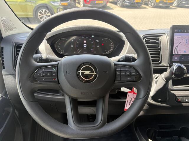 Opel MOVANO 2.2D 140 S&S L3H2 3.5t | BPM vrij | Automaat | Navigatie | Camera | Laadruimte afwerking | Parkeersensoren | Climate control | Cruise control