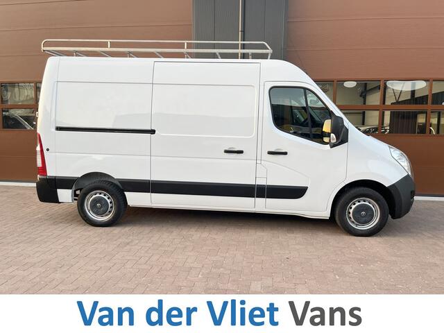 Opel MOVANO 2.3 CDTI 131pk E6 L2H2 BPM Vrij! Lease ¤236 p/m, Imperiaal+Trap , Navi, PDC, Airco, Trekhaak, Cruise controle, Onderhoudshistorie aanwezig