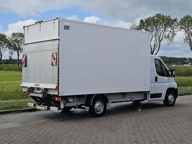 Opel MOVANO 3.5t L4 Bakwagen Laadklep Hollandia Airco 3 Zits Cruise Control Euro6 140 PK