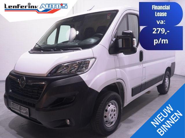Opel MOVANO 2.2D 140 pk L1H1 Airco ECC, Apple Carplay Camera, Cruise control, Laadruimte Pakket, PDC achter, 3-Zits