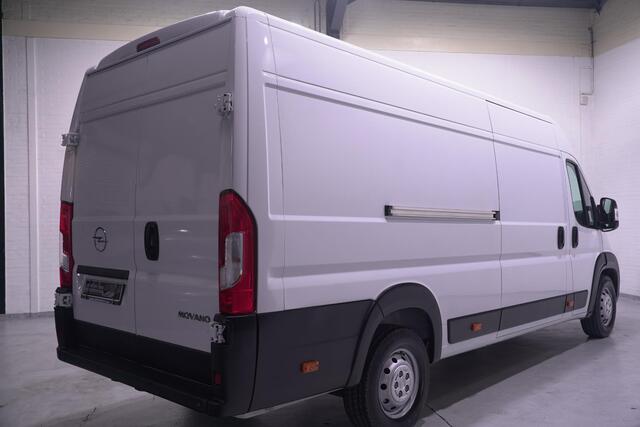 Opel MOVANO 2.2 D 140 pk L4H2 Airco, Cruise Control Laadruimte Pakket, Lane Assist, Slechts 26 dkm, 2-Zits
