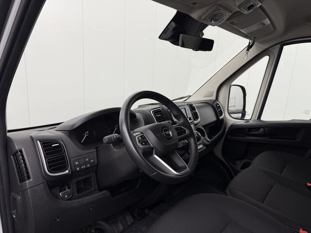 Opel MOVANO 140PK L3H2 | Fabrieksgarantie | Airco | Cruise | Camera | Betimmering | 3-Zits