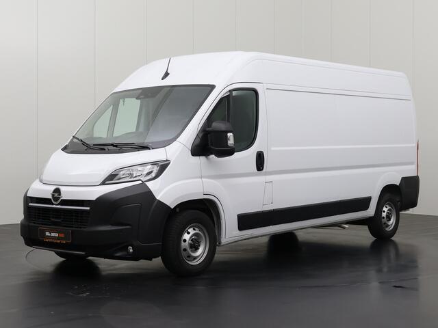 Opel MOVANO 140PK L3H2 | Fabrieksgarantie | Airco | Cruise | Camera | Betimmering | 3-Zits