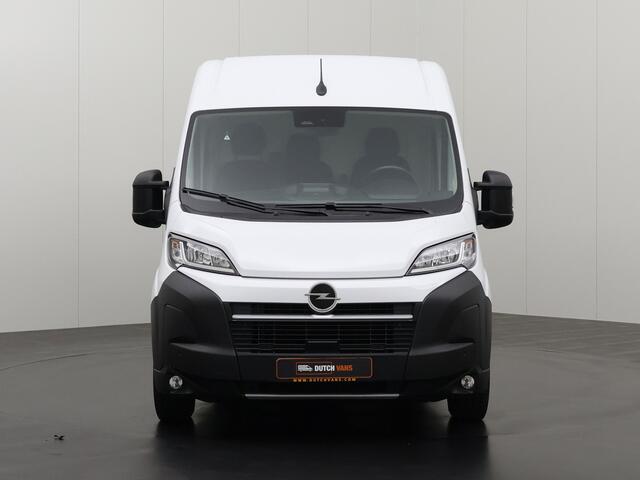 Opel MOVANO 140PK L3H2 | Fabrieksgarantie | Airco | Cruise | Camera | Betimmering | 3-Zits