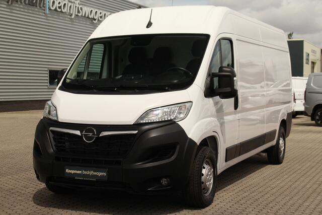 Opel MOVANO 2.2D 140pk L3H2 Edition | Camera | Cruise | Airco | Lease 378,- p/m