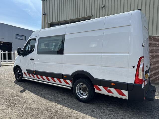 Opel MOVANO 2.3 CDTI BiTurbo DC L3H2 Dubbel lucht Airco,Cruise,Navi,6 persoons,3500kg trekken
