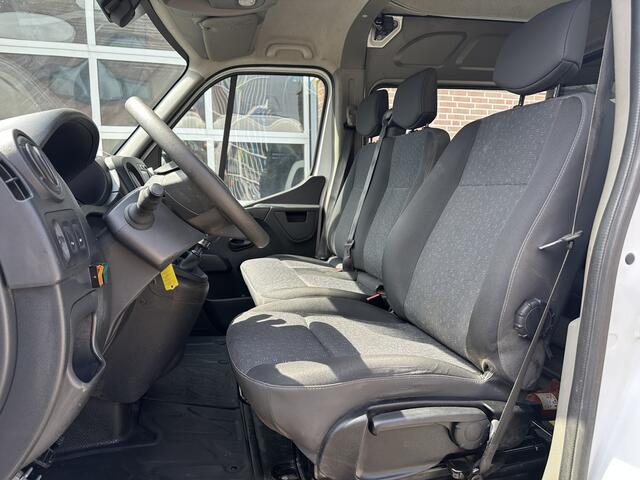 Opel MOVANO 2.3 CDTI BiTurbo DC L3H2 Dubbel lucht Airco,Cruise,Navi,6 persoons,3500kg trekken