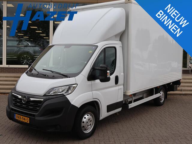 Opel MOVANO 2.2D 140 PK L4 MEUBELBAK + LAADKLEP | CRUISE | AIRCO | 420 CM LAADBAK