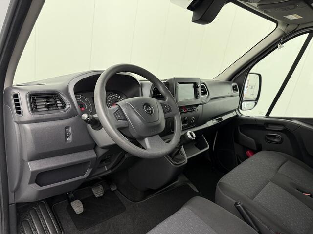 Opel MOVANO 2.3DCi 136PK L2H2 | Multimedia | Airco | Cruise | Camera | 3-Zits | Trekhaak