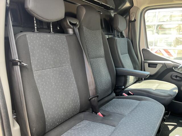Opel MOVANO 2.3 CDTI L2H2 170pk Automaat Airco Cruise controle Trekhaak 2500kg trekgewicht Camera Telefoon voorbereiding Schuifdeur 3-Persoons Euro 6