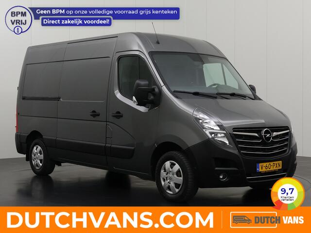 Opel MOVANO 2.3CDTI 180PK L2H2 | Multimedia | Camera | Airco | Cruise | Trekhaak | Betimmering