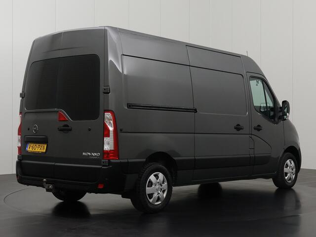 Opel MOVANO 2.3CDTI 180PK L2H2 | Multimedia | Camera | Airco | Cruise | Trekhaak | Betimmering