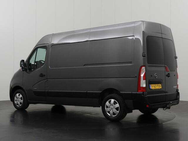 Opel MOVANO 2.3CDTI 180PK L2H2 | Multimedia | Camera | Airco | Cruise | Trekhaak | Betimmering