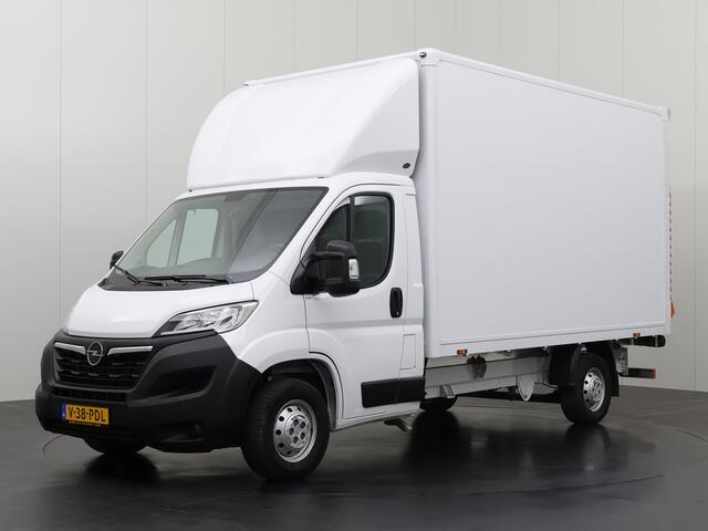 Opel MOVANO 140PK Bakwagen | Laadklep | Dakspoiler | Camera | Airco | Cruise | 3-Zits