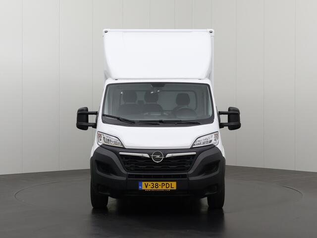Opel MOVANO 140PK Bakwagen | Laadklep | Dakspoiler | Camera | Airco | Cruise | 3-Zits