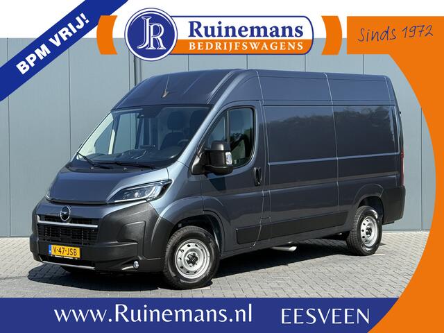 Opel MOVANO 2.2D 120 PK / L2H2 / ** NIEUW BPM VRIJ ** / TREKHAAK / CAMERA / 3-ZITS / ECC / LED / CRUISE / LANE ASSIST