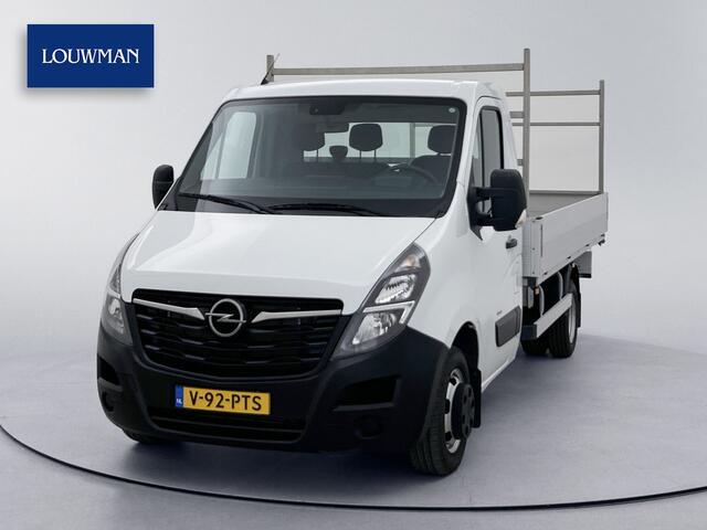 Opel MOVANO 2.3 Turbo L2H1 DL Open laadbak 146pk Trekhaak 3500kg Dubbel lucht N1 Navigatie Pick up