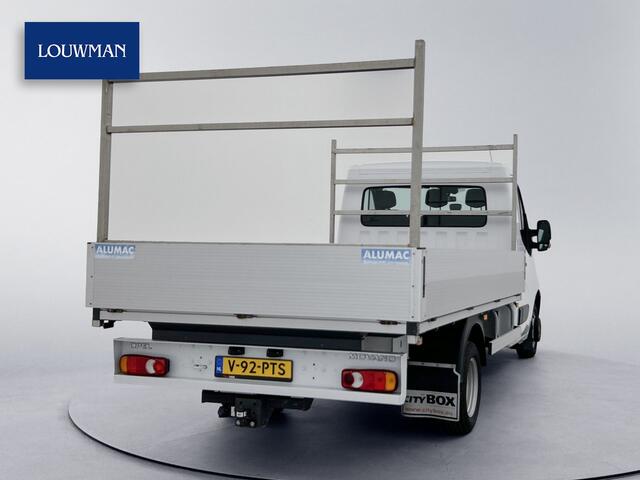 Opel MOVANO 2.3 Turbo L2H1 DL Open laadbak 146pk Trekhaak 3500kg Dubbel lucht N1 Navigatie Pick up
