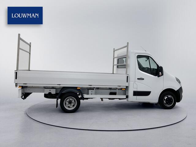 Opel MOVANO 2.3 Turbo L2H1 DL Open laadbak 146pk Trekhaak 3500kg Dubbel lucht N1 Navigatie Pick up