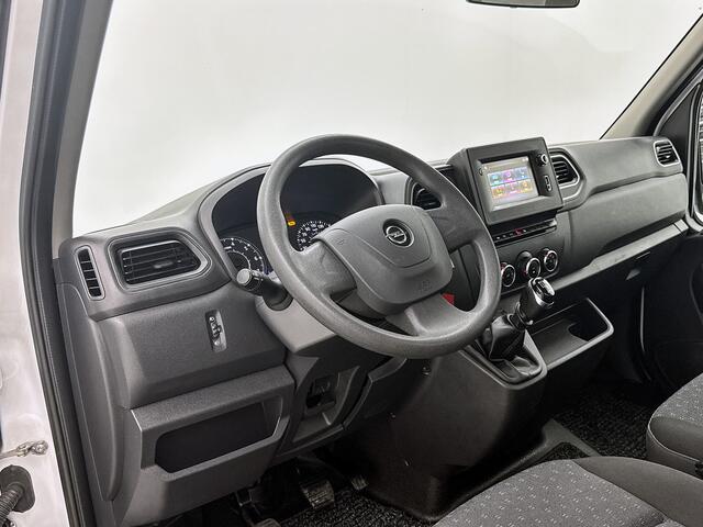 Opel MOVANO 2.3 Turbo L2H1 DL Open laadbak 146pk Trekhaak 3500kg Dubbel lucht N1 Navigatie Pick up